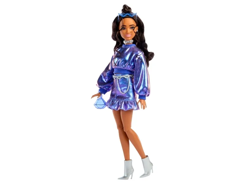 Barbie® Deluxe Style-Modepuppe Blaues Sweat Barbie® Deluxe Style-Modepuppe Blaues Sweat