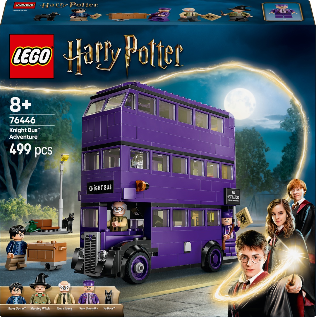 LEGO® Harry Potter™ 76446 Abenteuer mit dem Fahrenden Ritter