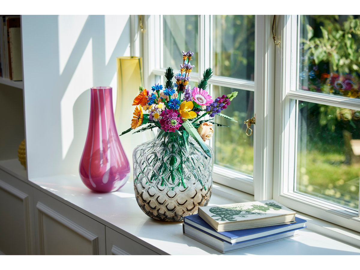 Fenster, Fensterbank, Blume, Blumen-Arrangement, Pflanze