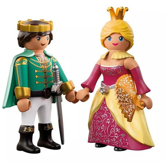 PLAYMOBIL, 71886, Duopack, Prinz, und, Prinzessin, Märchenhaftes, Figuren-Set, für, königlichen, Spielspaß