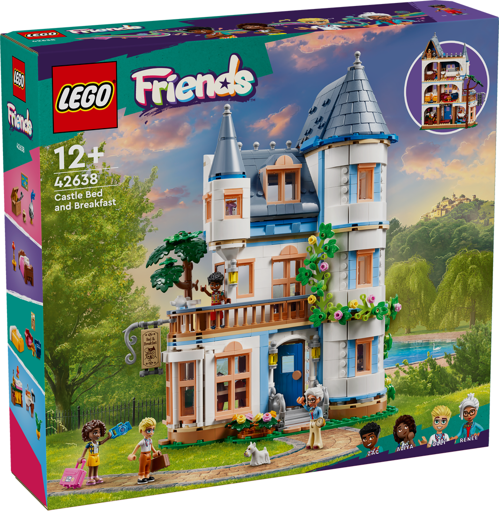 LEGO_42638_Friends_Burg_mit_Ferienunterkunft, Person