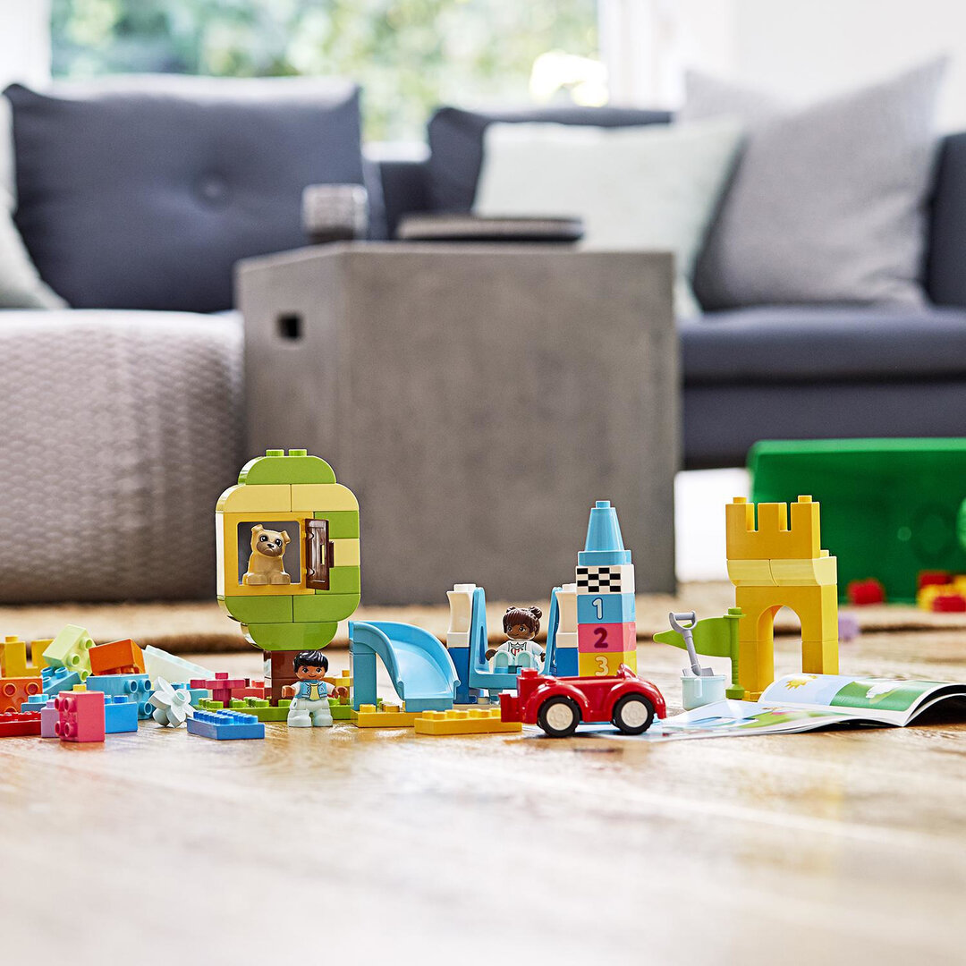 Spielzeug, Person, Lego-Set