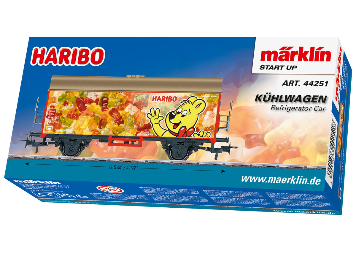 MÄRKLIN_44251_Start_up_-_Kühlwagen_\"HARIBO\", Eisenbahn, Transport