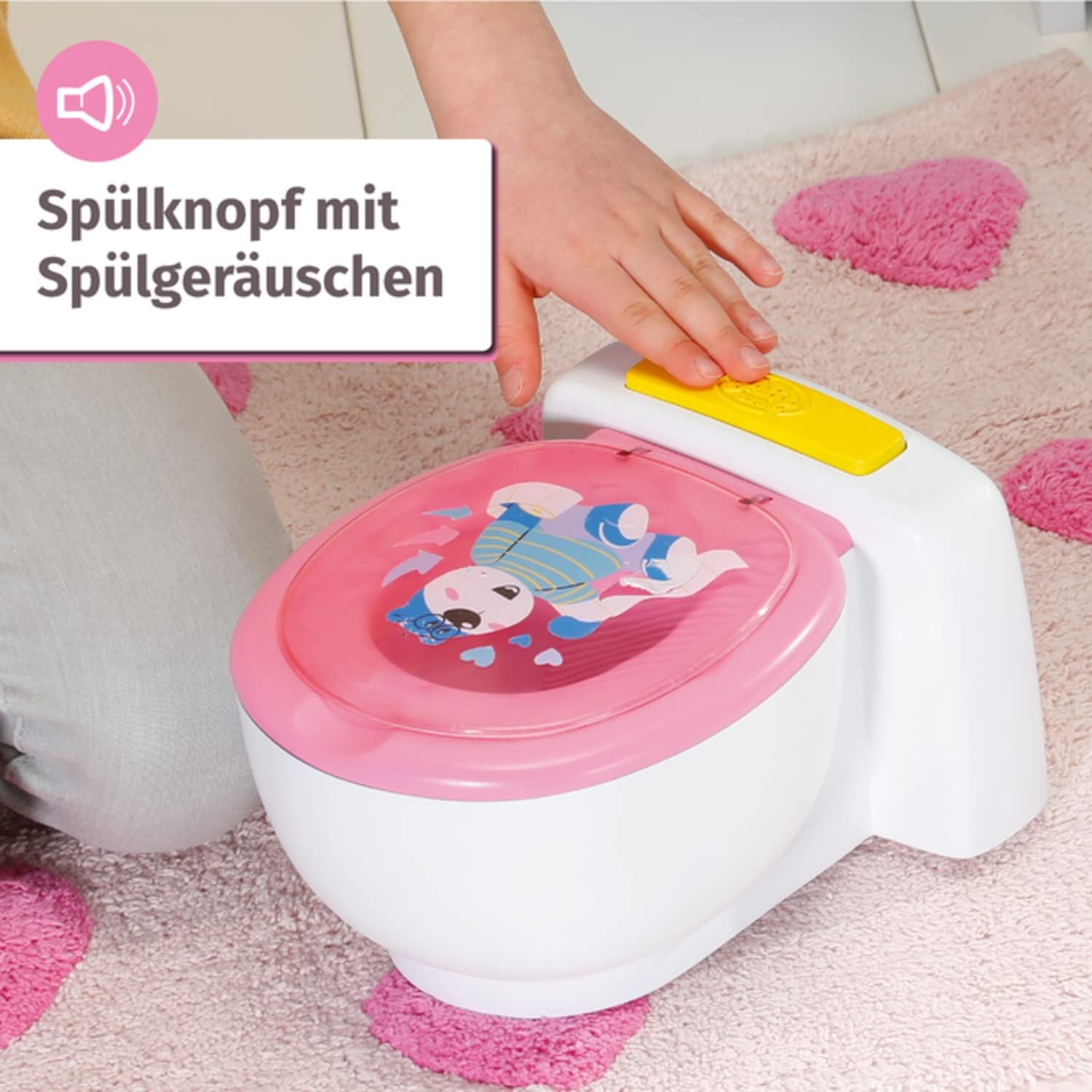 Drinnen, Badezimmer, Toilette, Töpfchen, Innenarchitektur