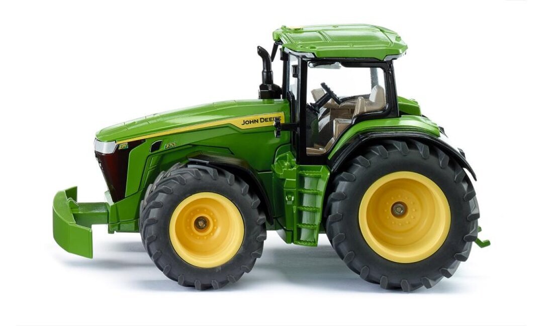 Siku_John_Deere_8R_370, Maschine, Rad, Traktor, Transport, Fahrzeug