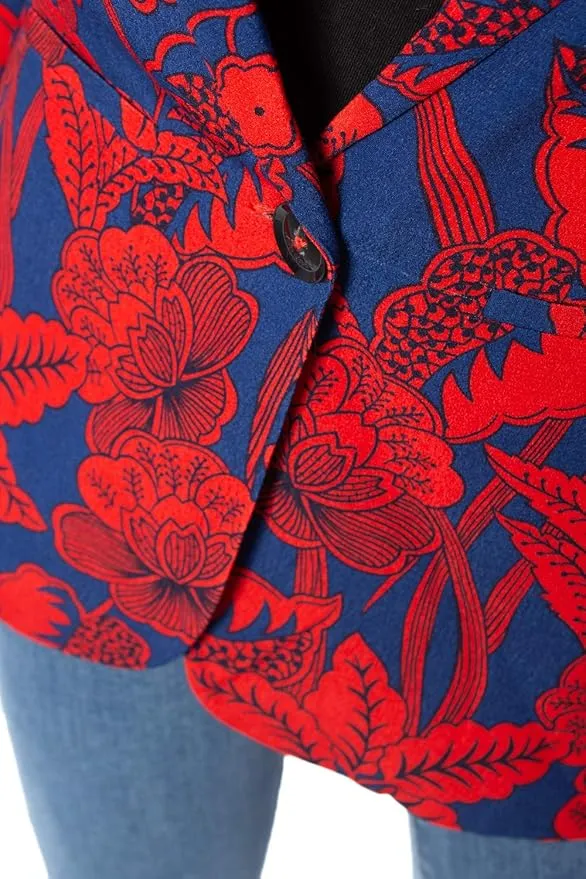 Desigual Damen Blazer „Burgundy“ - Rot 20SWEWAT GR. M