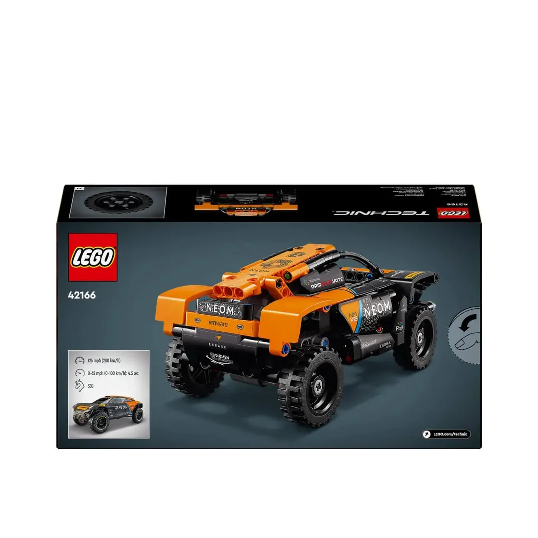 LEGO® Technic Neom Mclaren Extreme E Race Car 42166
