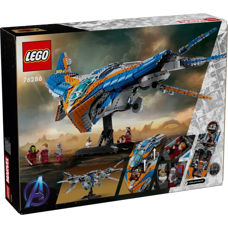 LEGO® MARVEL Super Heroes Guardians of the Galaxy: Die Milano 76286