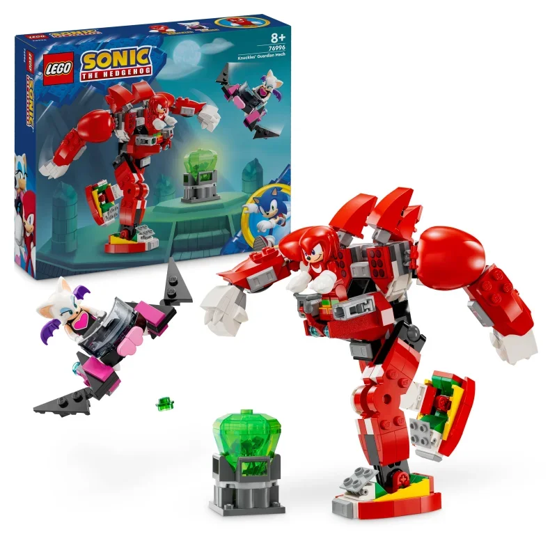 LEGO_76996_Sonic_Knuckles\'_Wächter-Mech