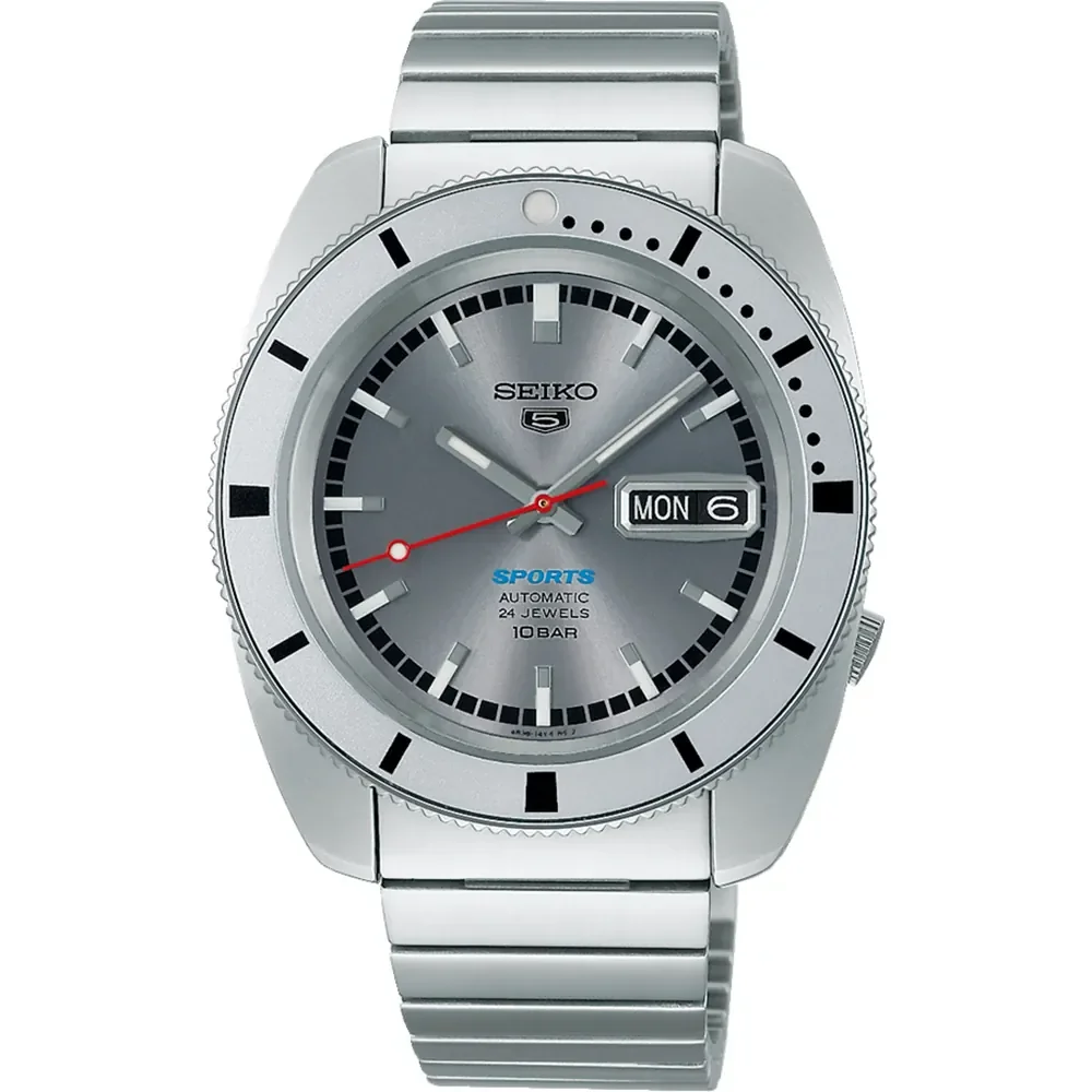 Seiko 5 Sports SRPL03K1 Silber Uhr