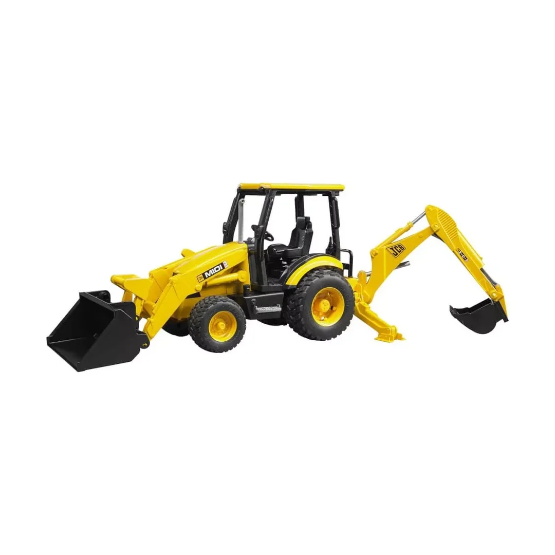 Bruder_02427_Jcb_Midi_Cx_Baggerlader