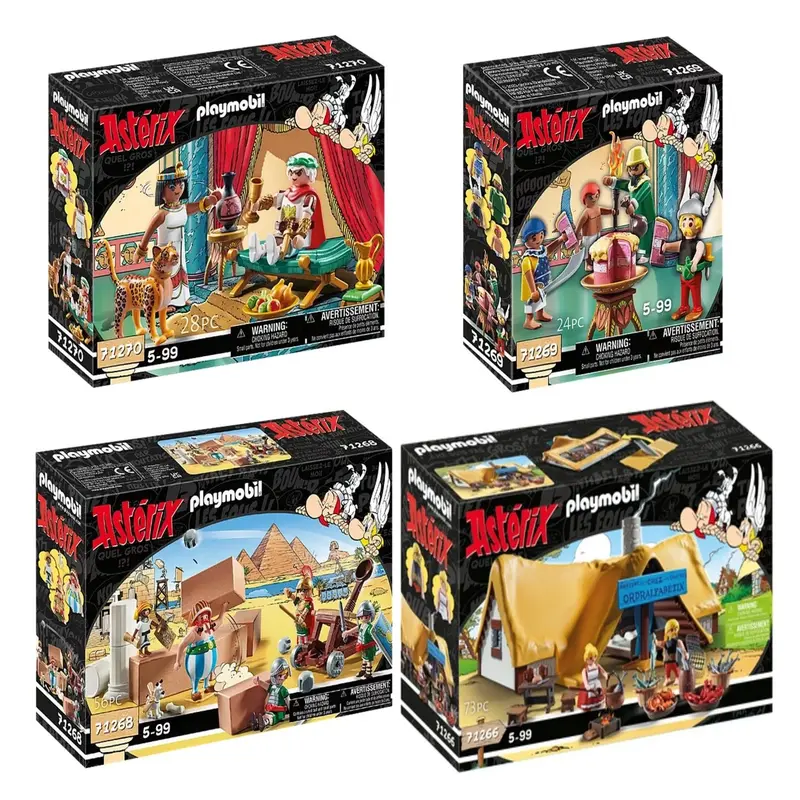 PLAYMOBIL Asterix XXL Set (71266–71270) – 4-in-1 Gallier-Abenteuer PLAYMOBIL Asterix XXL Set (71266–71270) – 4-in-1 Gallier-Abenteuer