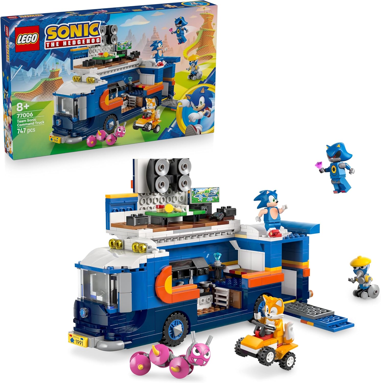 LEGO® Sonic the Hedgehog 77006 Team Sonics Kommando-Truck LEGO® Sonic the Hedgehog 77006 Team Sonics Kommando-Truck