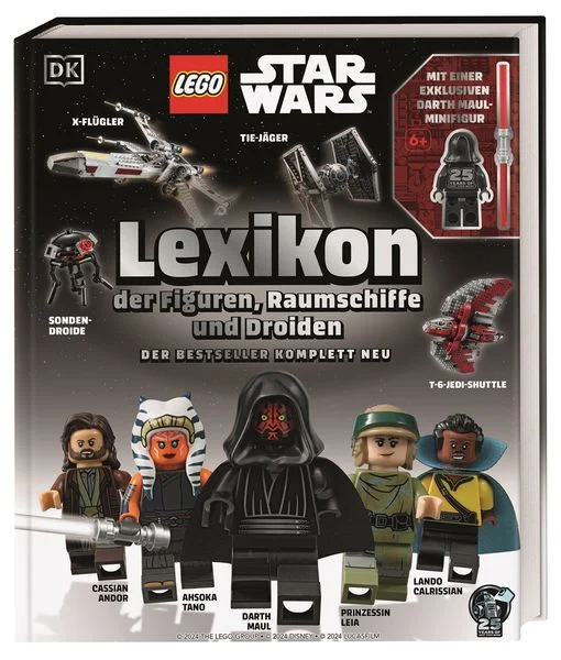 LEGO® Star Wars™ Lexikon der Figuren, Raumschiffe und Droiden LEGO® Star Wars™ Lexikon der Figuren, Raumschiffe und Droiden