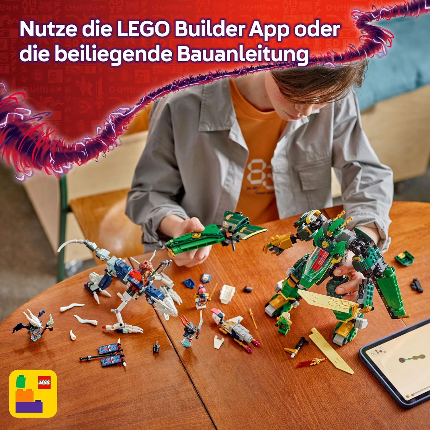 Spielzeug, Person