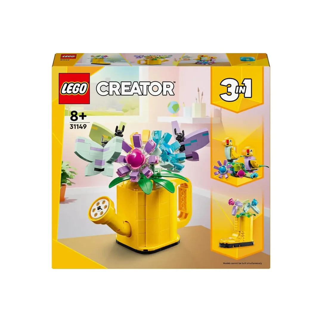 LEGO® Creator 3 in 1 Gießkanne Mit Blumen 31149