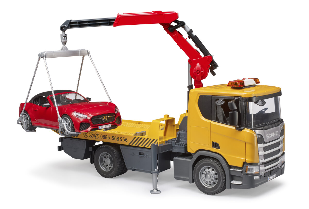 Abschleppwagen, Fahrzeug, Baukran, Rad, Auto