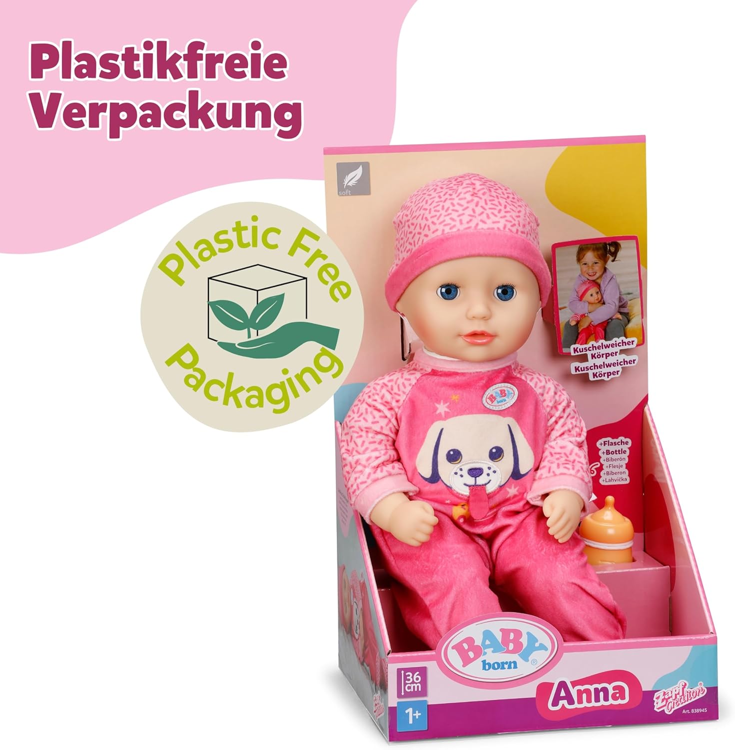 BABY born® Anna Pink 36cm
