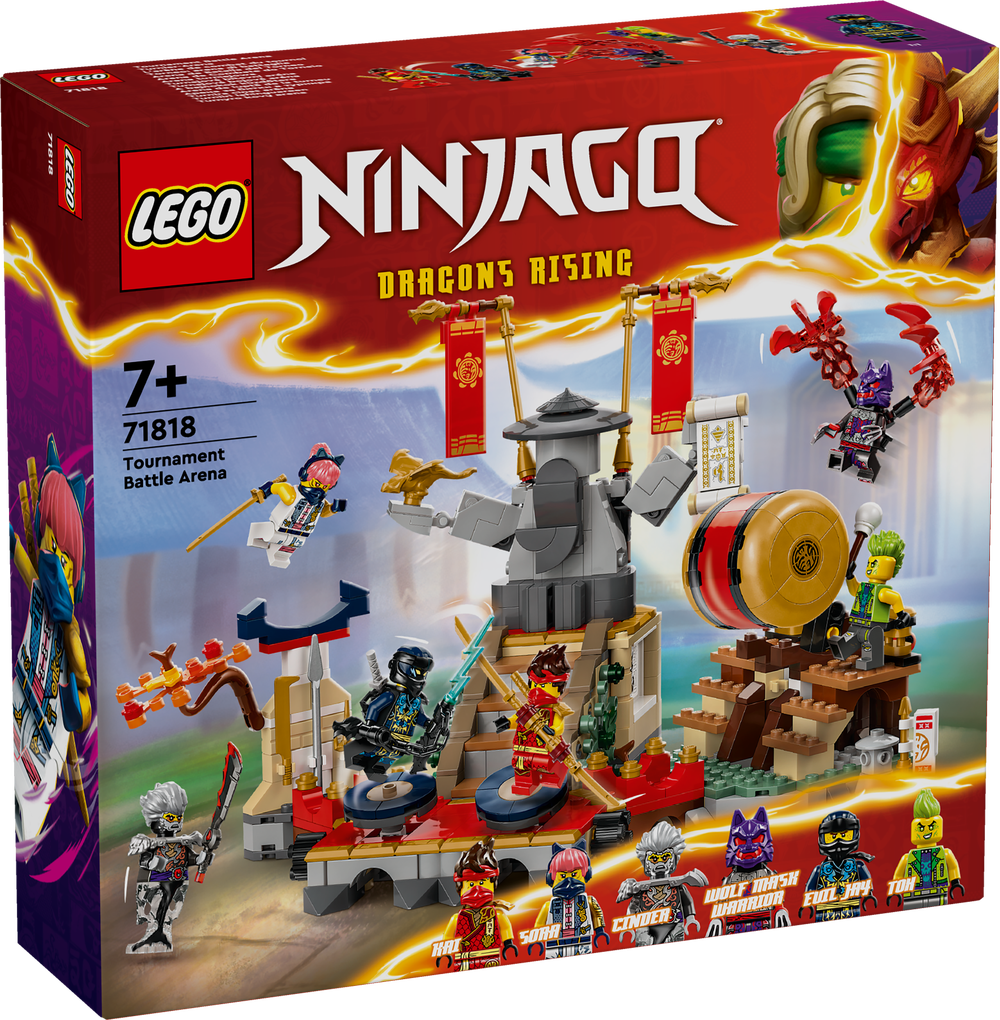 LEGO_71818_NINJAGO®_Turnier-Arena, Person