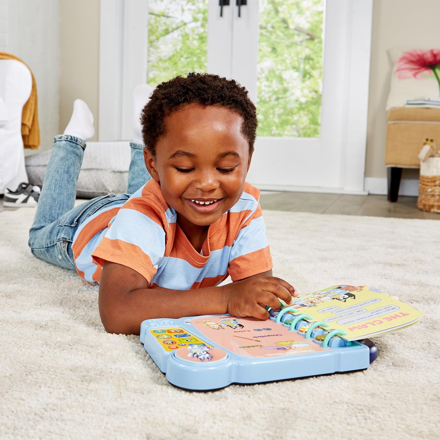 VTech Bluey Lernspielbuch