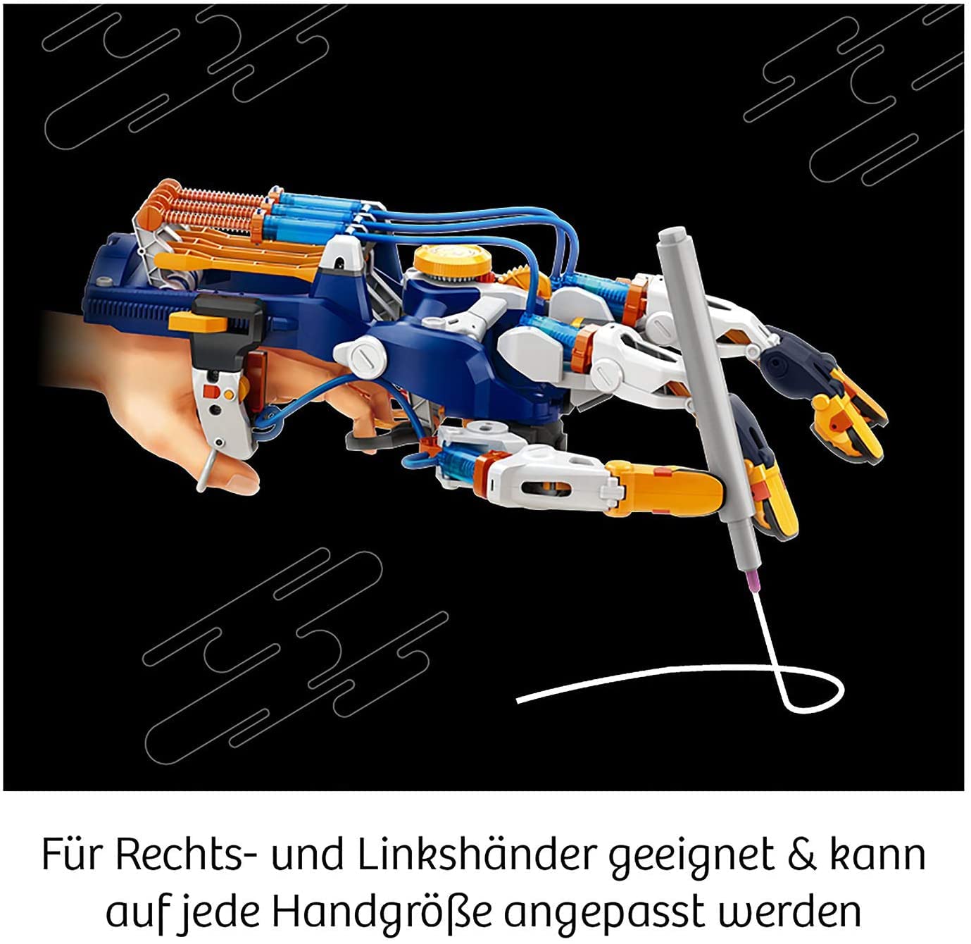Kosmos Cyborg-Hand – Hydraulischer Roboterbausatz Für Kinder Ab 10 Jahren 620844