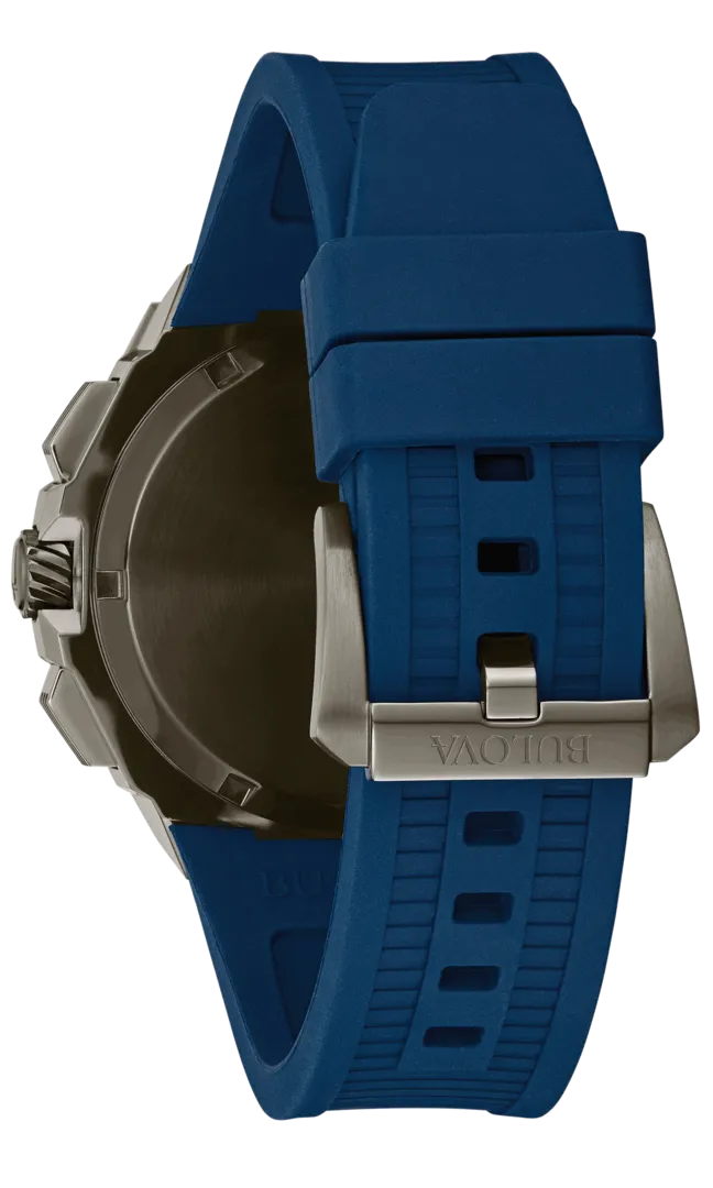 BULOVA 98B357 Uhr Precisionist Herren Blau BULOVA 98B357 Uhr Precisionist Herren Blau