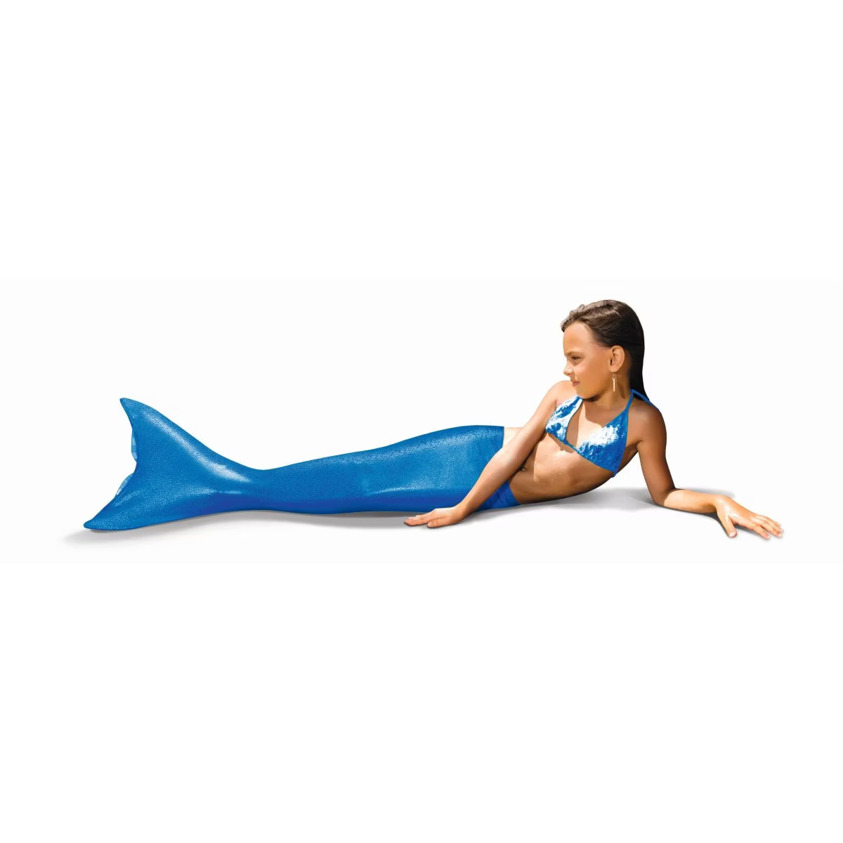 Aquatail - Flosse für Meerjungfrauen (blau)