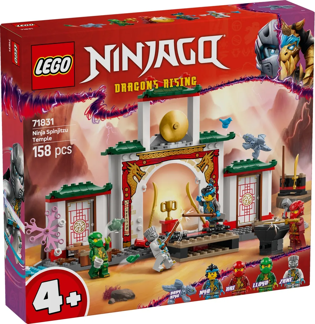 LEGO® NINJAGO® 71831 Spinjitzu-Tempel der Ninja