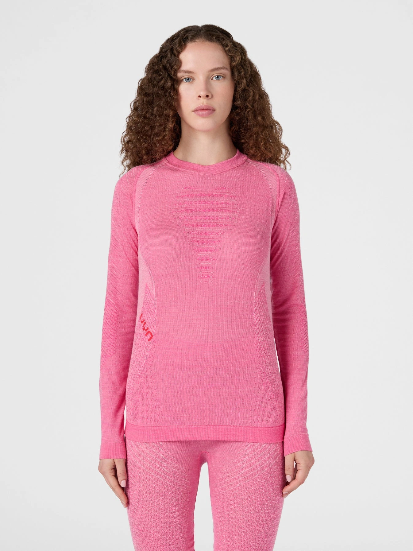 UYN Damen Fusyon Biotech Underwear Shirt Long Sleeve U100420P553 - Fuchsia Purple GR. L/XL