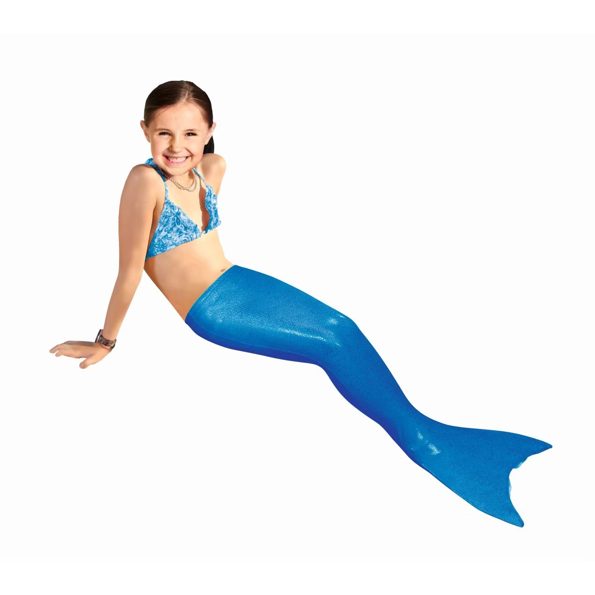 Aquatail - Flosse für Meerjungfrauen (blau)