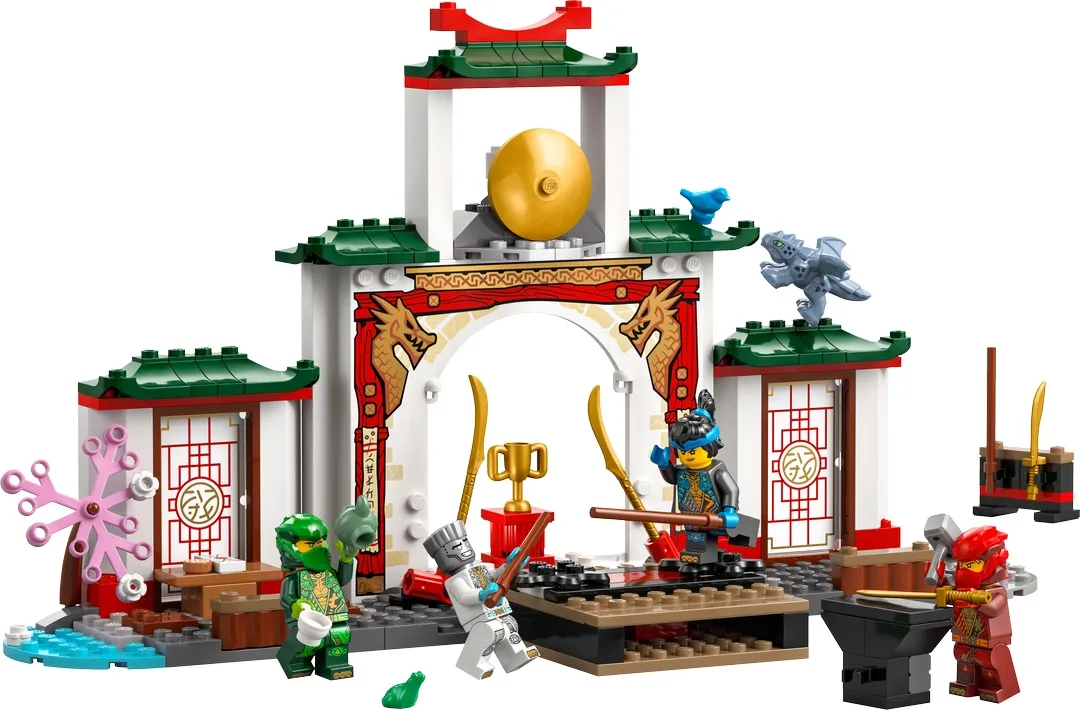 LEGO® NINJAGO® 71831 Spinjitzu-Tempel der Ninja