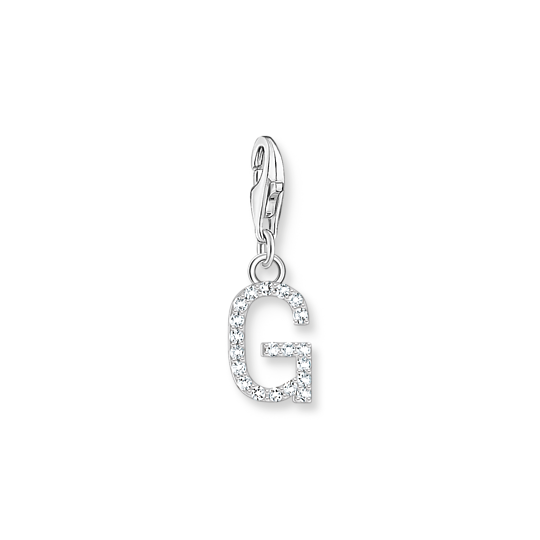 Thomas, Sabo, Anhänger, Charm-Club, 925, Sterling, Silber, Zirkonia, Weiß, 1939-051-14, Zubehor