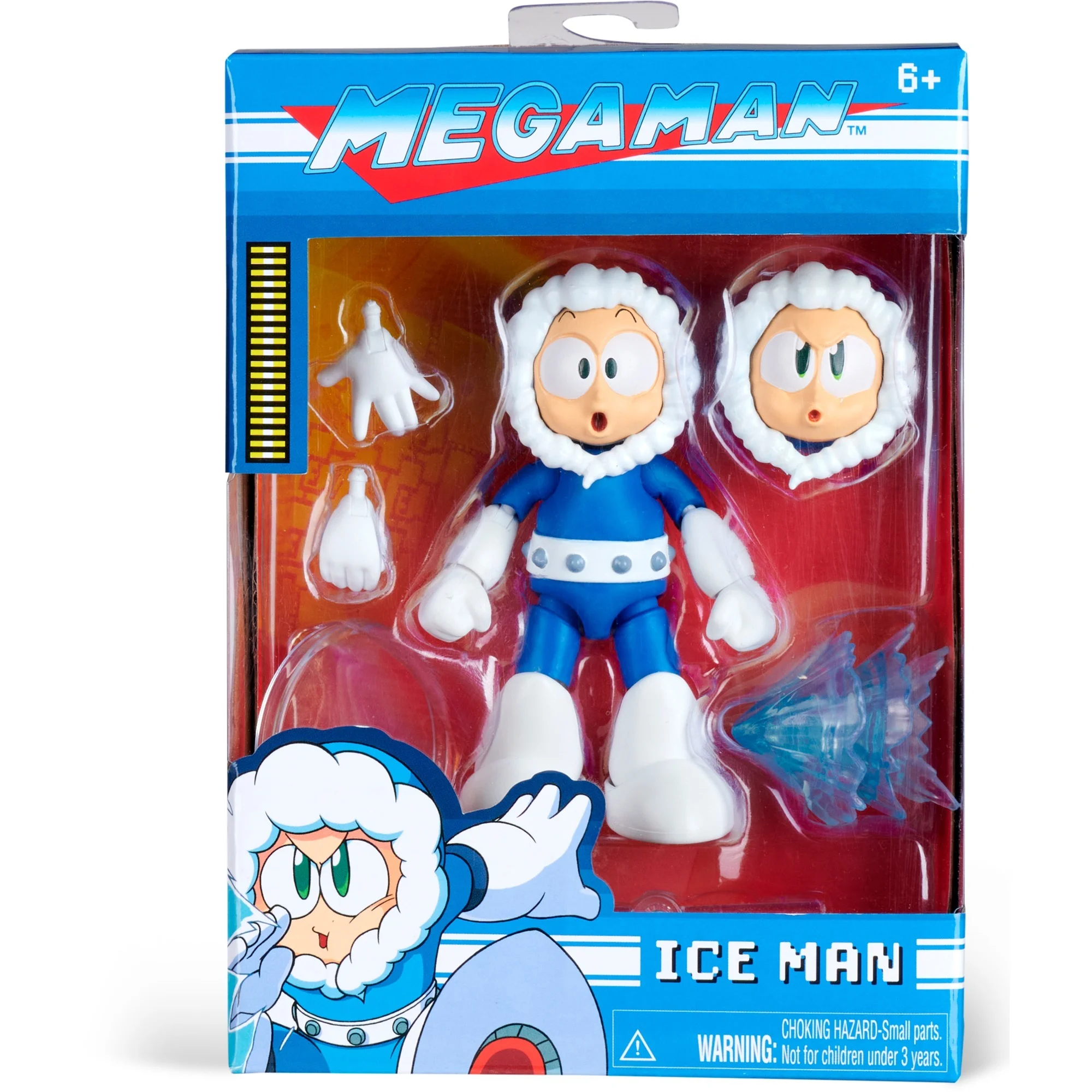 Mega Man Ice Man 4,5 Figur