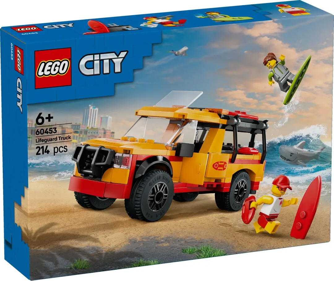 LEGO® City 60453 Einsatzfahrzeug der Rettungsschwimmer LEGO® City 60453 Einsatzfahrzeug der Rettungsschwimmer
