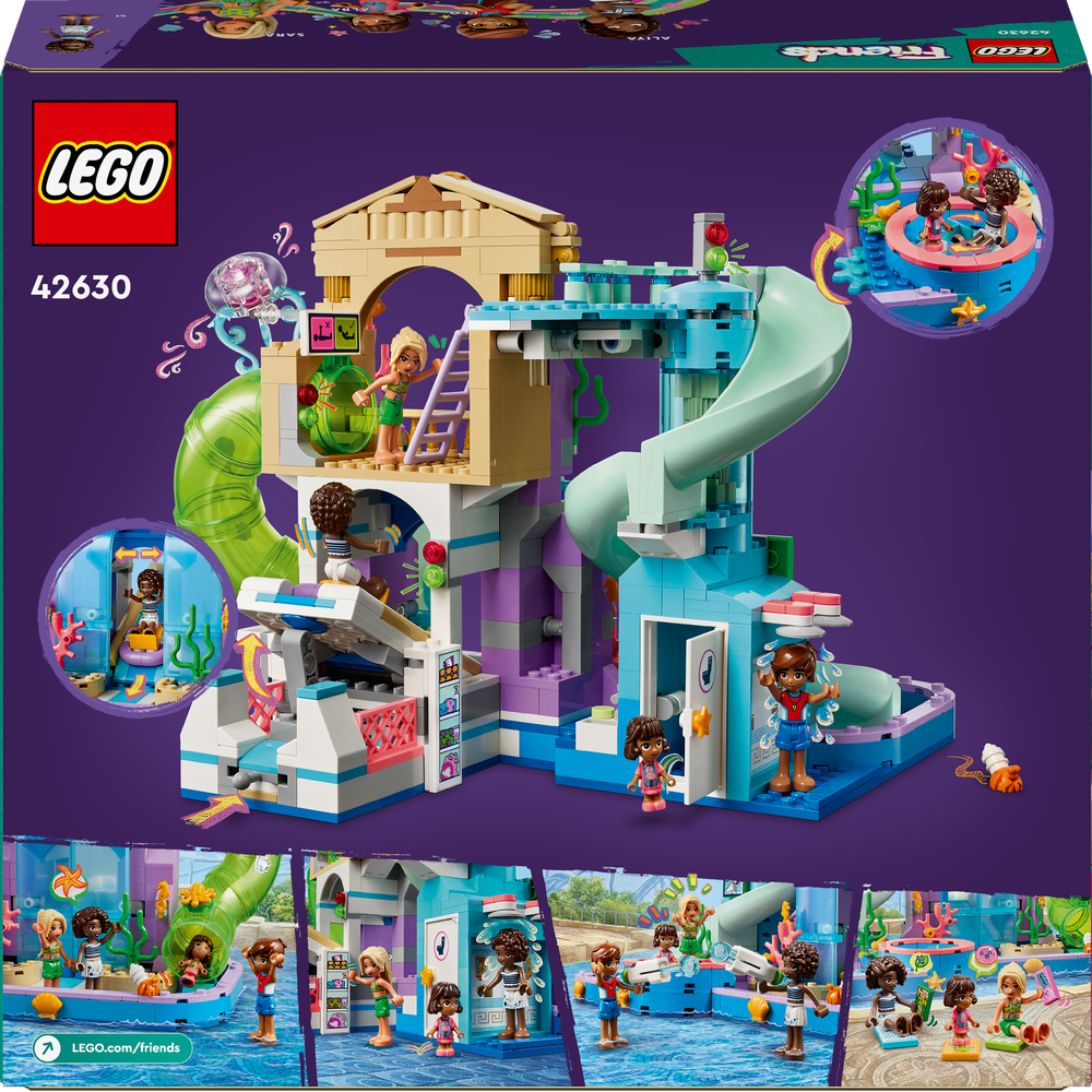 Freizeitpark, Wasser, Wasserpark, Person, Spielbereich