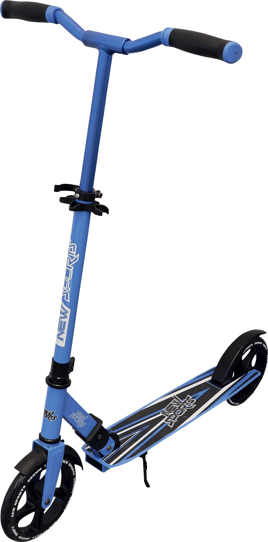 New Sports Scooter Blau, 200 mm, ABEC c7 New, Sports, Scooter, Blau, 200, mm, ABEC, c7, Roller, Transport, Fahrzeug, E-Scooter