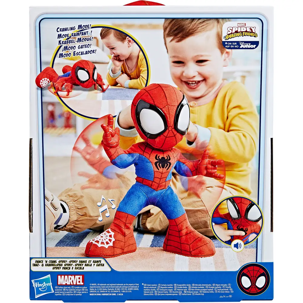 MARVEL Spidey Dance N Crawl Spidey MARVEL Spidey Dance N Crawl Spidey