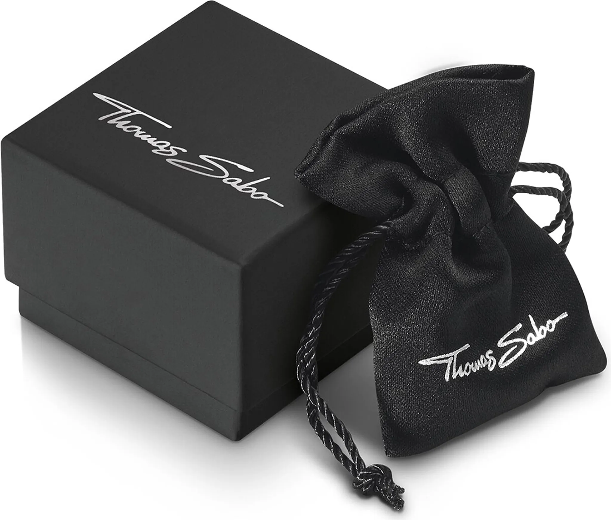 Thomas Sabo Kette Mit Anhänger Herz Länge 45 Cm Zikrkonia Pink Silber KE2211-051-9-L45V