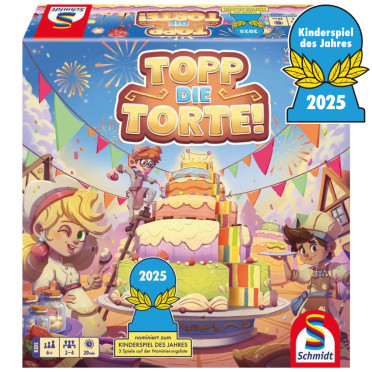 Topp, die, Torte! Topp die Torte!