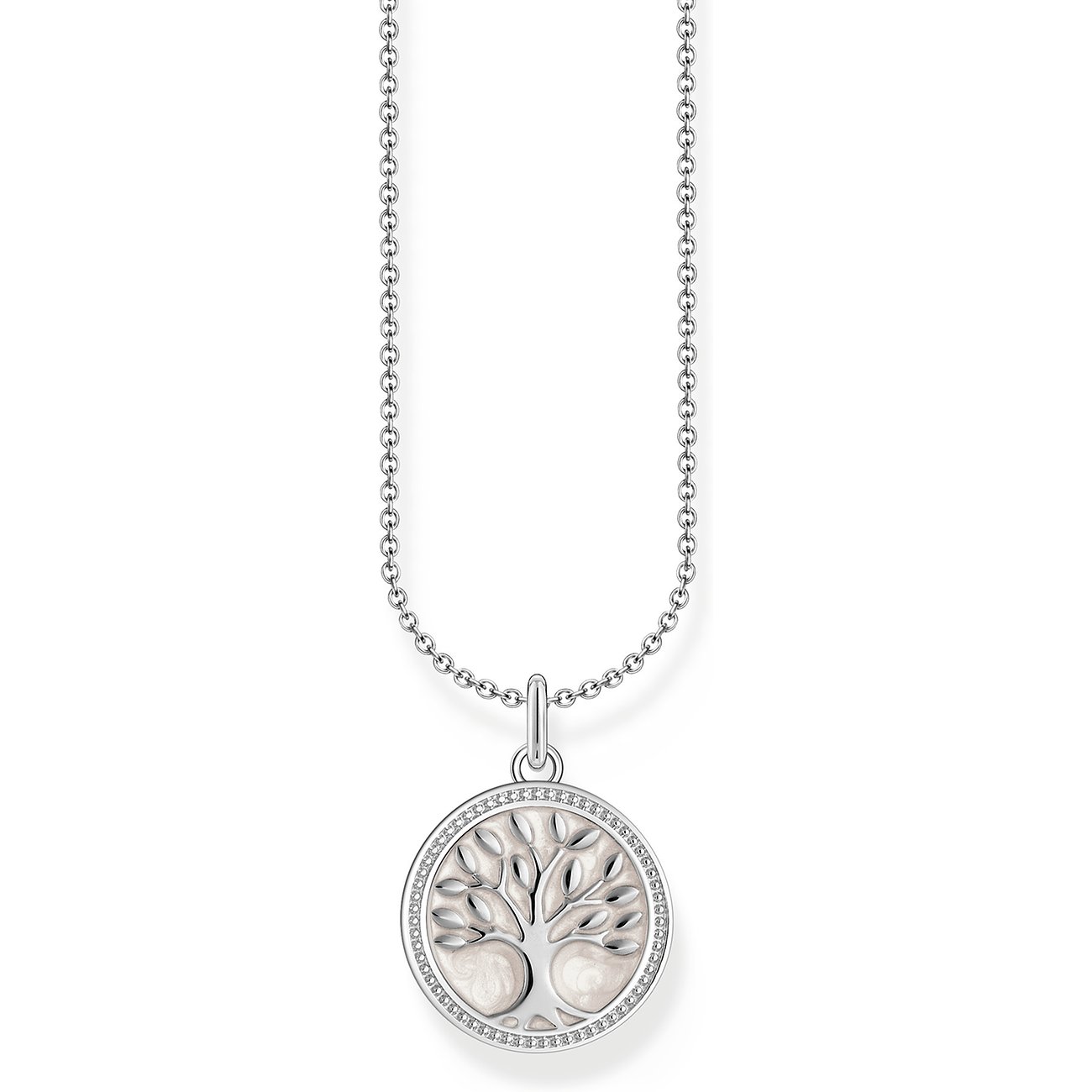 Thomas Sabo Kette Mit Anhänger Tree Of Love Länge 45 Cm Silber KE2220-007-21-L45V Thomas, Sabo, Kette, Mit, Anhänger, Tree, Of, Love, Länge, 45, Cm, Silber, KE2220-007-21-L45V