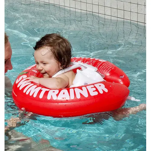 SWIMTRAINER ''Classic'' rot, Schwimmreifen, Schwimmhilfe für 3 Monate bis 4 Jahr