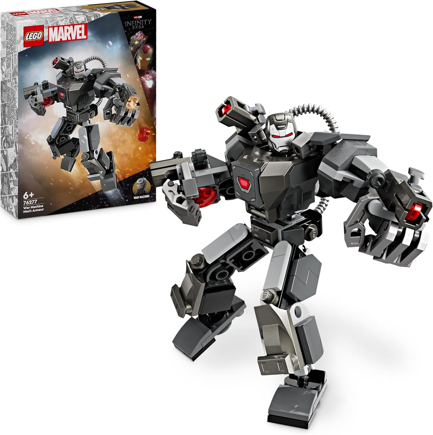 LEGO® MARVEL War Machine Mech 76277 LEGO® MARVEL War Machine Mech 76277