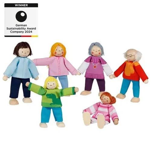 goki Puppenmöbel „Style - Küche“ - 20-teilig, Holz, ab 3 Jahren