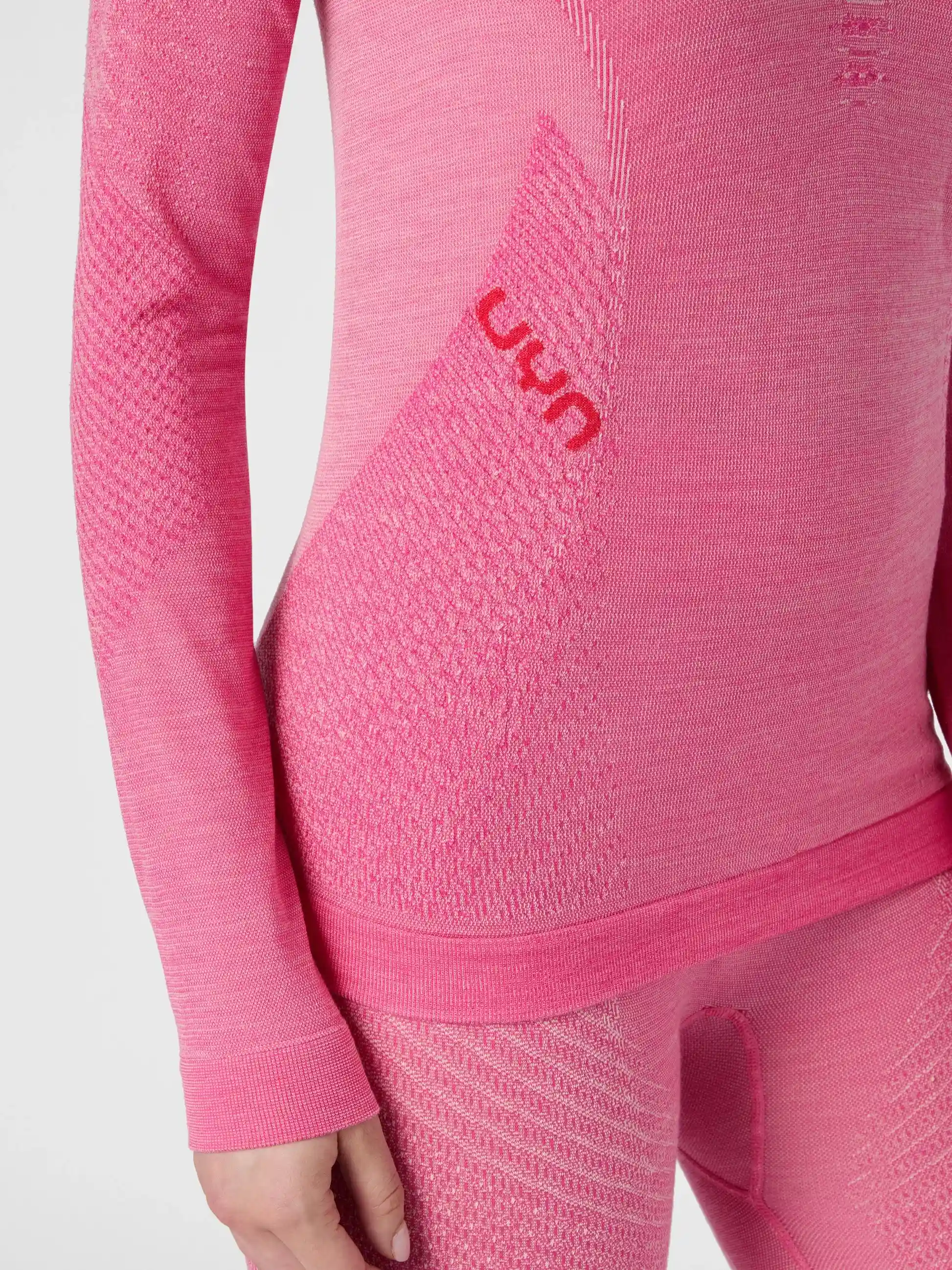 UYN Damen Fusyon Biotech Underwear Shirt Long Sleeve U100420P553 - Fuchsia Purple GR. L/XL