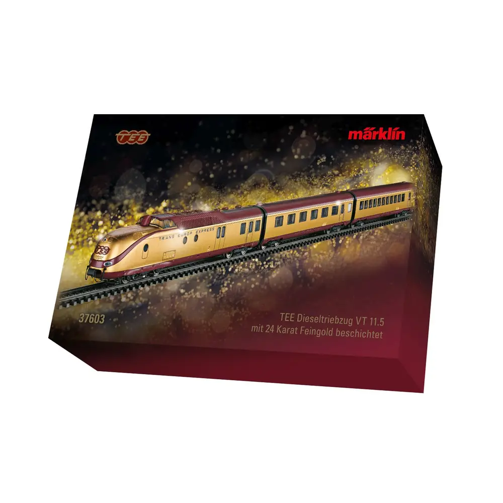 MÄRKLIN_37603_H0_Diesellokomotive_VT_11.5_60_Jahre_TEE