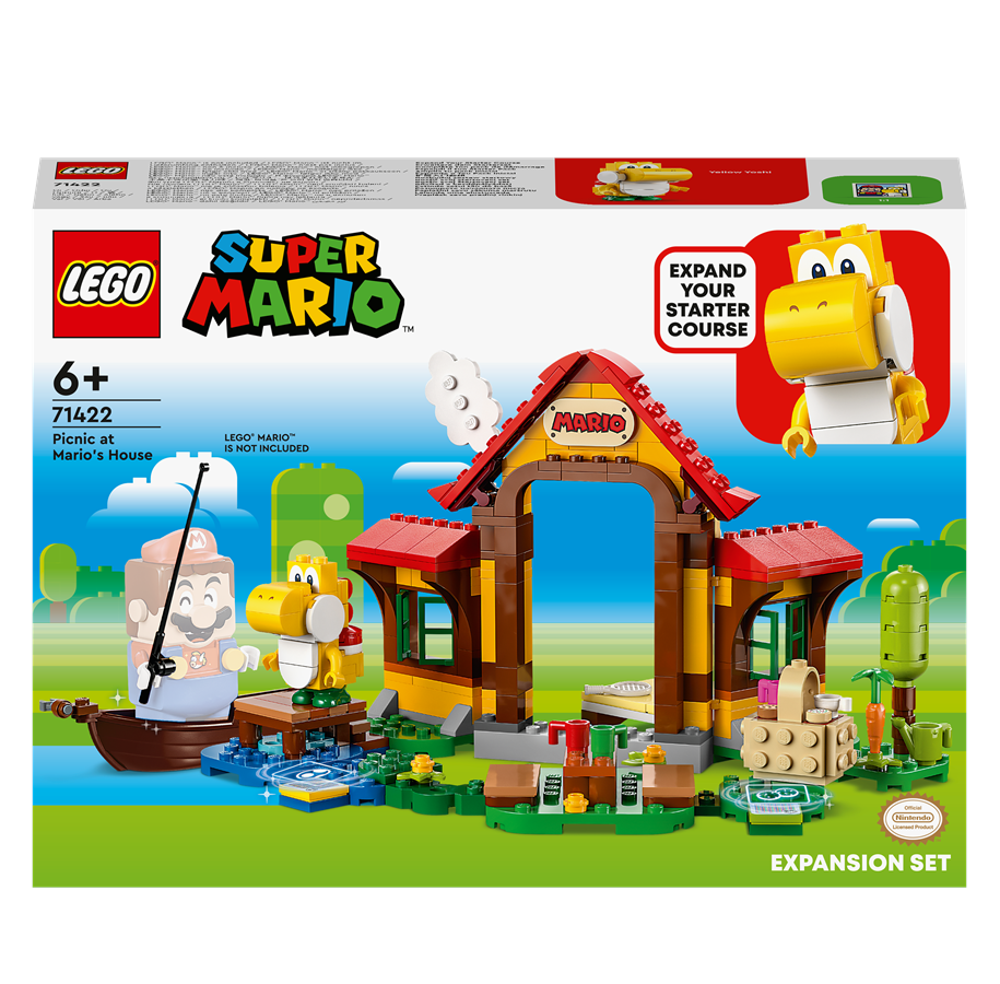 LEGO_71422_Picknick_bei_Mario_–_Erweiterungsset_Super_Mario™, Spielbereich
