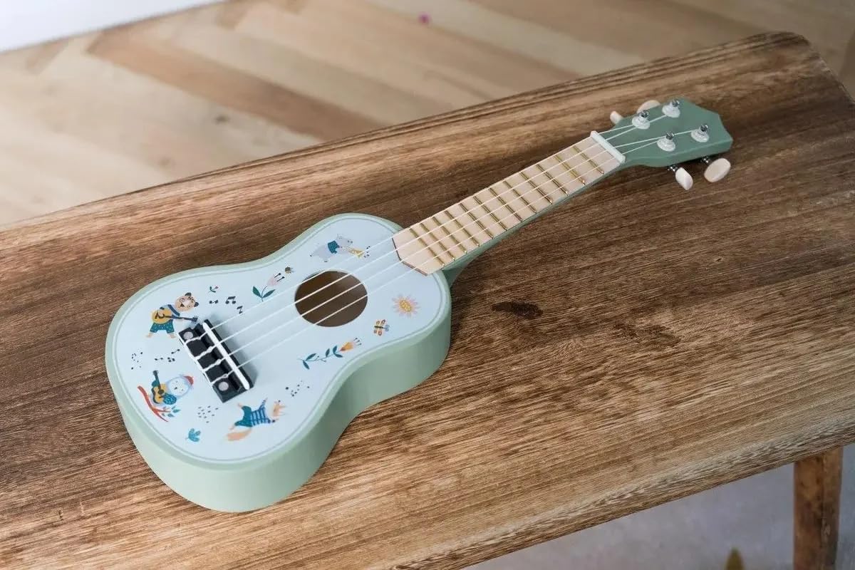 Dantoy 4778 Gitarre - Holzspielzeug in Geschenkbox für Kinder ab 3 Jahren