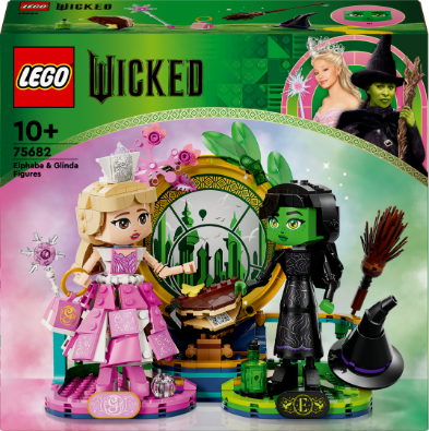 LEGO® Wicked Elphaba und Glinda 75682 Figur, Erwachsener, Weiblich, Person, Frau