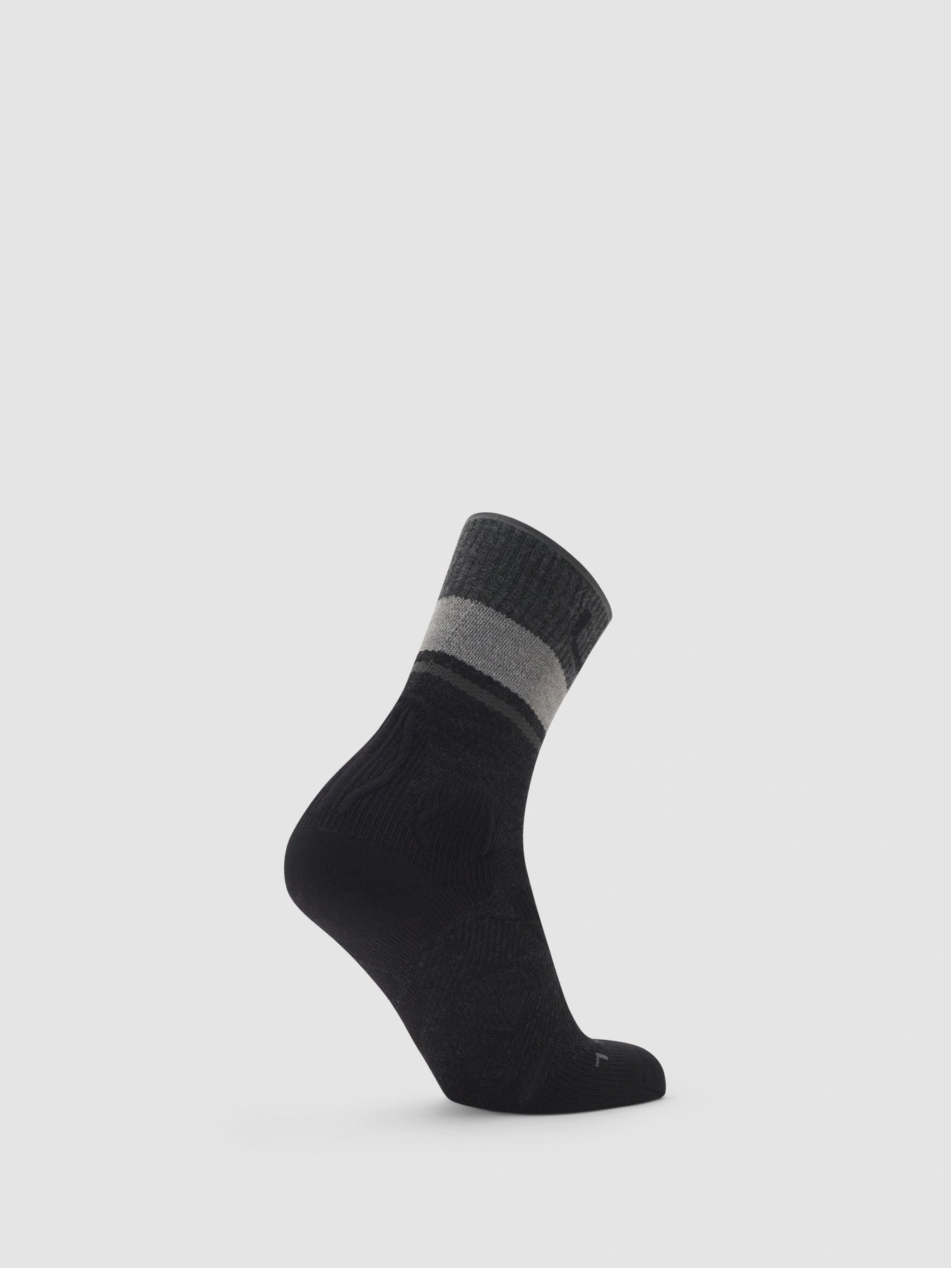 UYN Damen Trekkingsocken One Merino S100277G035 - Anthrazit/Schwarz GR. 35/36