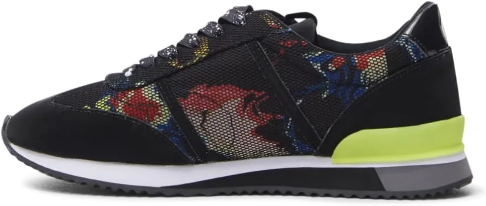 Desigual Damen Sneaker „Broker Trainers“ by M. Christian Lacroix - Blau/Grün 21WSAA03403361 GR. 37